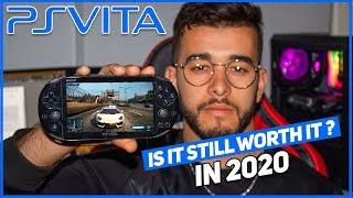 Is The PlayStation Vita Still Worth it in 2020! Gaming With PsVita in 2020