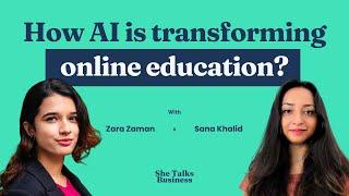 Could venture capital kill your EdTech startup? with Zara Zaman | She Talks Business Ep 2