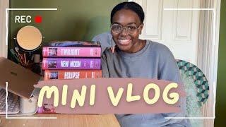 Book mail and new twilight saga covers  | mini vlog