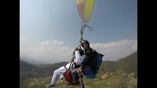 Amazing Paragliding in Kathmandu