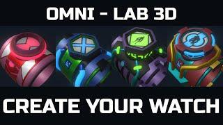 NOW YOU CAN CREATE YOUR OMNITRIX | Omni-Lab 3D | New App