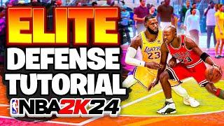 DEFENSIVE TUTORIAL FOR MORE STEALS IN NBA 2K24!