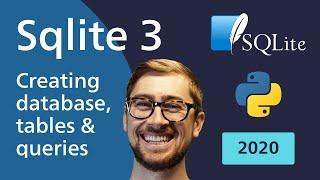 Sqlite 3 Python Tutorial in 5 minutes - Creating Database, Tables and Querying [2020]