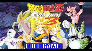 DRAGON BALL Z BUDOKAI 3 Full Gameplay Walkthrough (#DragonBallZ Budokai 3 Full Game)