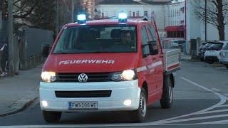 (Hupe statt Horn) LAST1/MZF Feuerwehr Wels