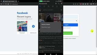 Facebook Session Expired or Retry Problem || Facebook Server Down