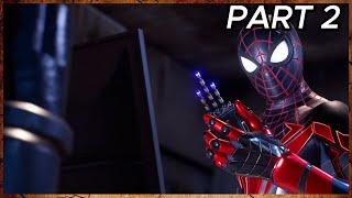 Spider-Man Miles Morales - Walkthrough - EP.2 ROXXON BREAK-IN (Gameplay and Commentary)[PS5]