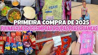 COMPRAS DE MERCADO- ACHEI MUITO BARATO FIQUEI CHOCADA COM O VALOR FUI NA LOJINHA DE 10 REAIS