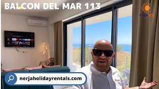 Amazing views - Holiday Rental Apartment in Nerja Balcon del Mar Casasol