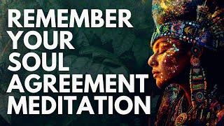 REMEMBER your SOUL AGREEMENT  Hypnosis | Meditation