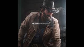 Arthur Morgan Is Cold - #arthurmorgan #rdr #rdr2 #johnmarston #rdr1