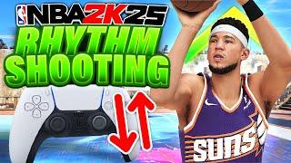 NBA 2K25 Rhythm Shooting Green Window is MASSIVE for EASY GREENS