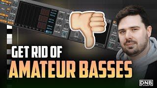 Why Do Your Basses Sound Amateur