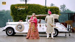 MANREET & SUPREET || Best Punjabi Sikh Wedding Highlight 2024 l Aggarwalclicks Bathinda 9872724930 |