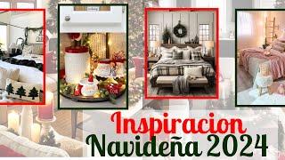 Ideas de Tendencias Navideñas para SALAS; DORMITORIOS; COCINAS NAVIDAD 2024.2025 