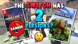 There Is A SECRET Version Of Minecraft For Nintendo Switch...
