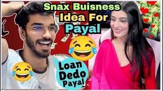 Snax Business Idea For Payal| Snax Payal Paisa Planning #snax #payalgaming #snaxgaming