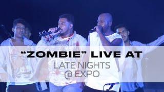 Zombie Live at Expo Dubai 2020 | دافي و محمد الحملي -  زومبي (اكسبو دبي. ٢٠٢٠)