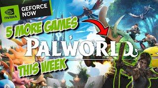 5 New Games This Week on GeForce Now!  Men of War II, Palworld, and More!