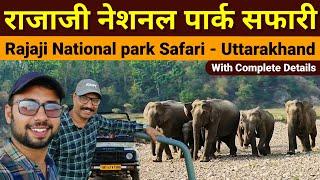 Rajaji National park | Jungle Safari | Elephant attack | Rajaji tiger reserve | safari booking