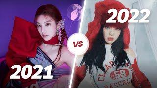 K-POP 2021 VS 2022 | Save one Drop One | 75 Rounds