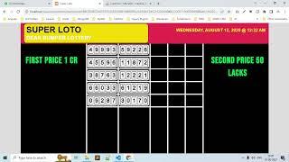 Lottery - Satta - Super Loto GAME CRM