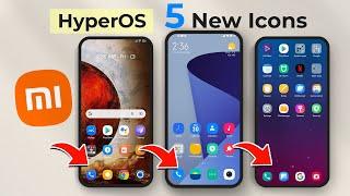 Xiaomi HyperOS 2.0 AMAZING Icon Pack Themes | Create A Creative Looking - You Should Try It