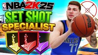 NBA 2K25 Best Shooting Badges: Jumpshot Green Windows with Set Shot Specialist 2K25