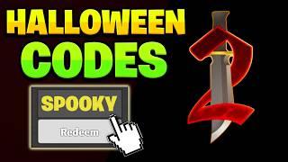 ALL *NEW* HALLOWEEN CODES FOR MURDER MYSTERY 2 MM2 2024! WORKING ROBLOX MM2 CODES!