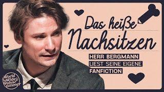 HerrBergmann liest: Das heiße Nachsitzen  | Fanfiction Table Read (+ BERGI-FAN!)