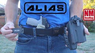 NeoMag Alias Review / Low Profile Holster Attachment System