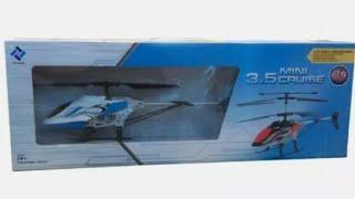 Unboxing Mini 3.5 Cruise RC Helicopter & Quick Test Flight