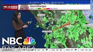 Forecast: rain continues into the weekend