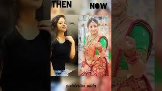 Nuvvu nenu prema serial #shorts Then Vs Now #viral #trending #nuvvunenupremaserial new reels