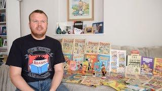 World's Biggest Beano Collector Celebrates Their 80 Year History