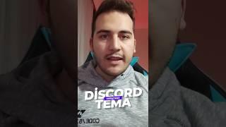 Discord'a Tema Değiştirme Özelliği Geldi ! Discord Tema Değiştirme! #shorts #discord