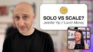 Going Solo: Why Lunch Money Chose the Road Less Traveled - Decelerator with Rob Kenedi