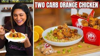 KETO ORANGE CHICKEN! How to Make Keto Chinese Food Recipe