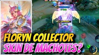 NUEVA COLLECTOR PARA MACHOS FLORYN MELODIA DE LA LUZ MLBB ESP