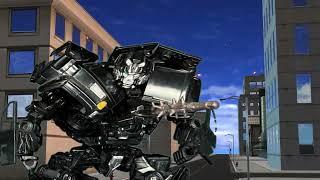 Transformers Dark of the Moon Ironhide and Sideswipe vs The Dreads | Stop Motion