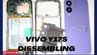 vivo y17s dissambiling