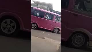 Mobil angkot pink #viral #viralshorts #shorts