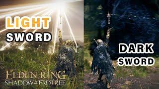 How to get Sword of LIGHT or DARKNESS Weapon ► Elden Ring DLC