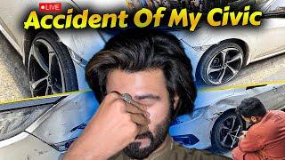 My New Car Destroyed by two Rash Drivers...! || New Rims Gone || Mere geniune turbo