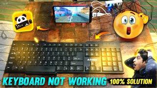 keyboard mouse not working | panda mouse Pro keyboard mouse not working | 100% solution trick