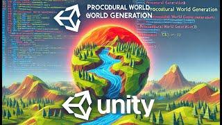  Create Procedural Worlds ! | Unity Open World Tutorial (02)