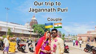 ￼VLOG 24 Ukrainian Indian getting married TRIP TO JAGANNATH PURI TEMPLE  news today