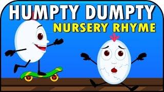 Humpty Dumpty Sat On A Wall - Nursery Rhymes for Kids | Children Nursery Rhymes | Best Kids Songs