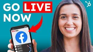 How to Go Live on Facebook (Guide)