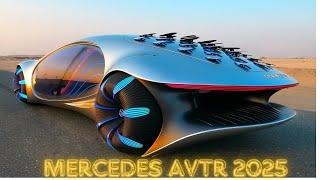 "The Mercedes-Benz Vision AVTR Concept Car: A Glimpse into 2025"